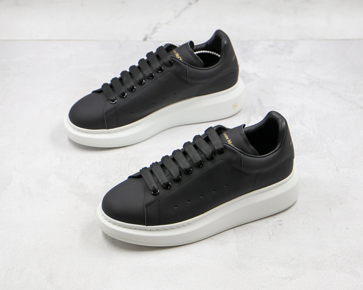 Alexander McQueen Oversized Black White Sole