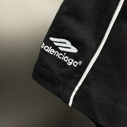 T-shirt Balenciaga Paris #10 Soccer Jersey Oversized