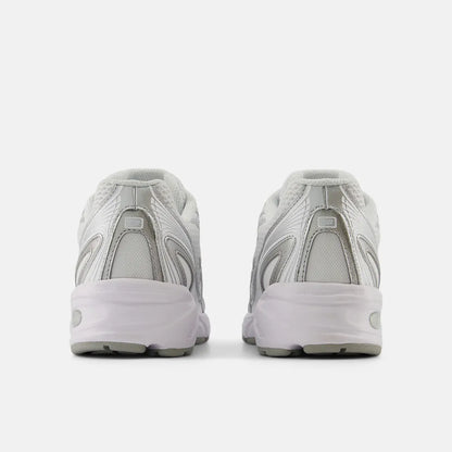 New Balance 740 White Silver Metallic