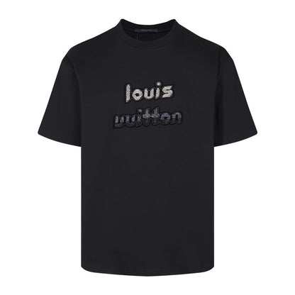 T-shirt Louis Vuitton Bead-Embroidered