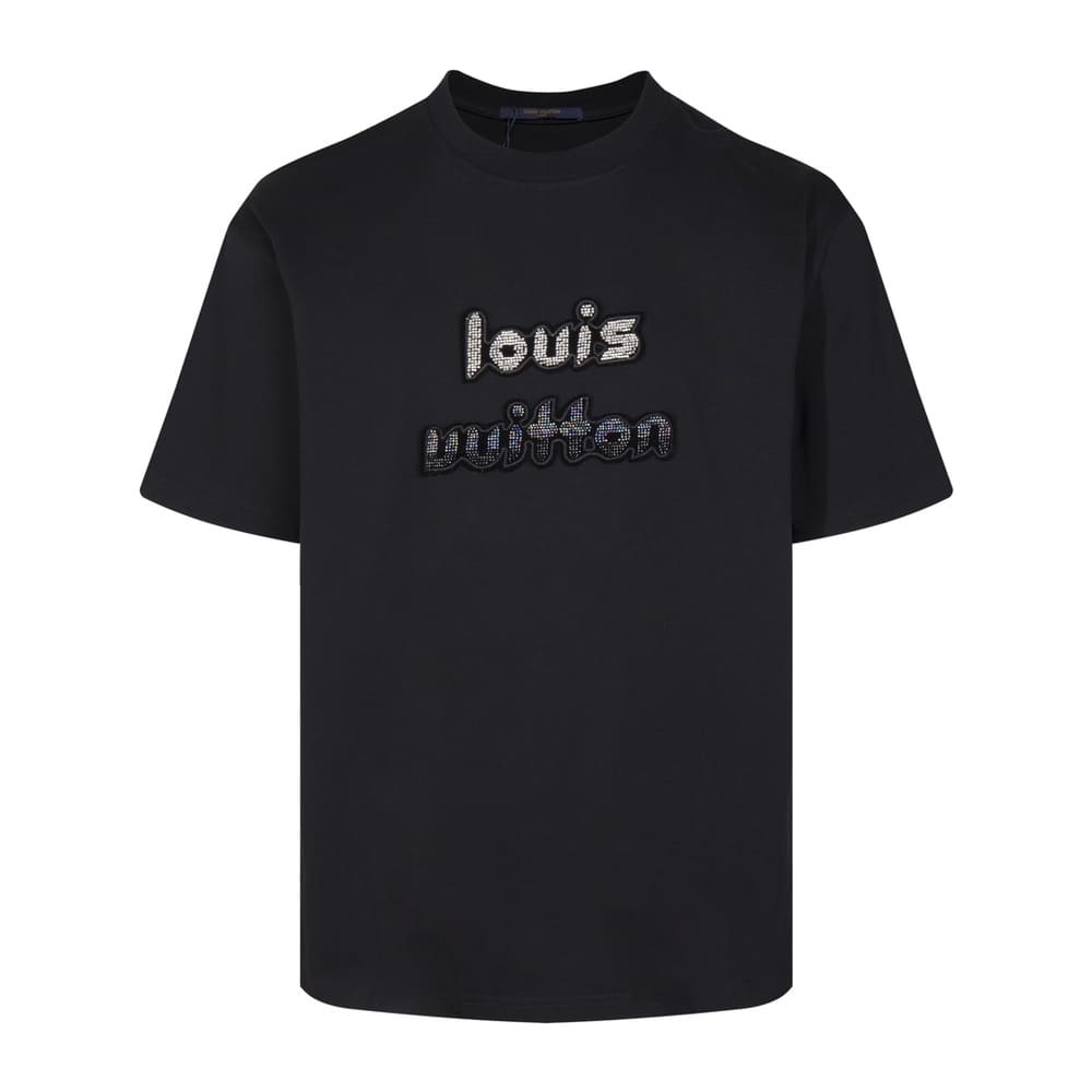 T-shirt Louis Vuitton Bead-Embroidered