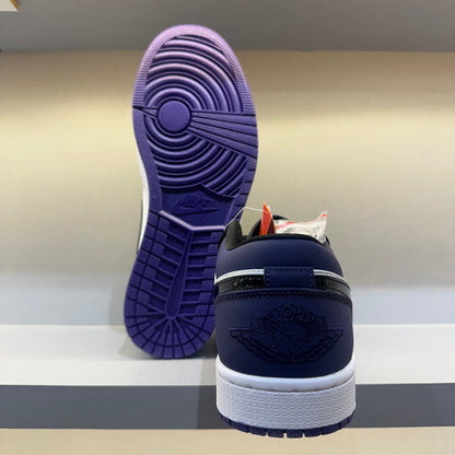 Jordan 1 Low Court Purple (Pronta Entrega)