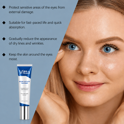 Vitta Derm™ Instant Face Temporary Tightener – Instant visible results in 60 seconds