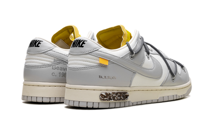 Nike Dunk Low Off White Lot 41:50