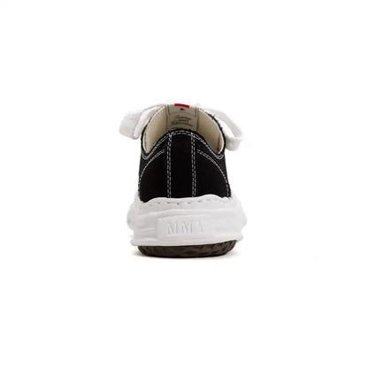Maison Mihara Yasuhiro Hank OG Sole Canvas Low Black