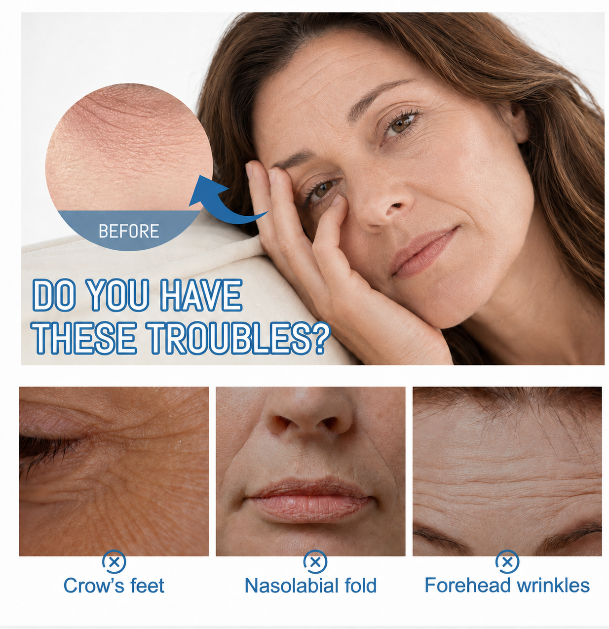 Vitta Derm™ Instant Face Temporary Tightener – Instant visible results in 60 seconds
