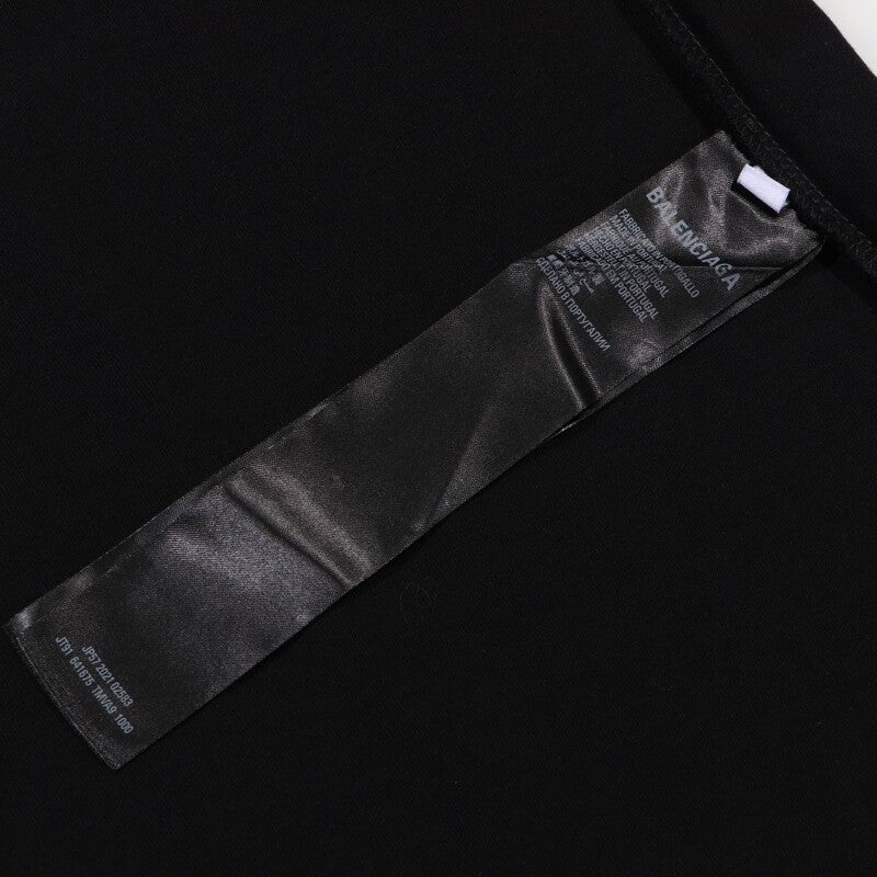 T-shirt Balenciaga Top League T-shirt Oversized Black
