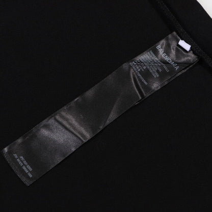T-shirt Balenciaga Top League T-shirt Oversized Black