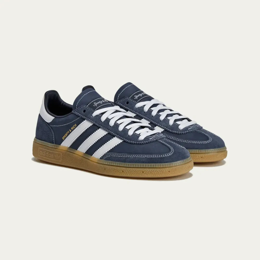 Sporty & Rich x adidas Handball Spezial Night Indigo Cloud White Gum