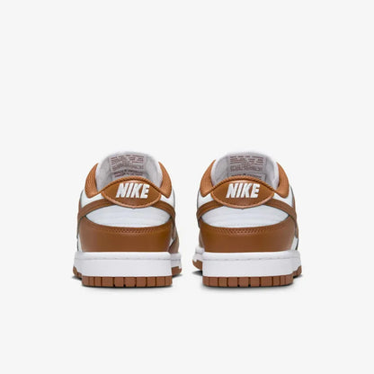 Tênis Nike Dunk Low Sail White Light British Tan