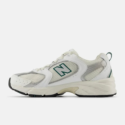 New Balance 530 Sea Salt White Marsh Green