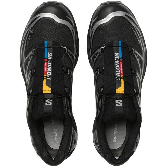 Salomon XT-6 Gore-Tex Black Silver