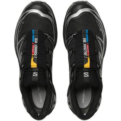 Salomon XT-6 Gore-Tex Black Silver