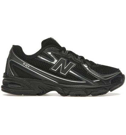 New Balance 740v2 Black Grey Silver