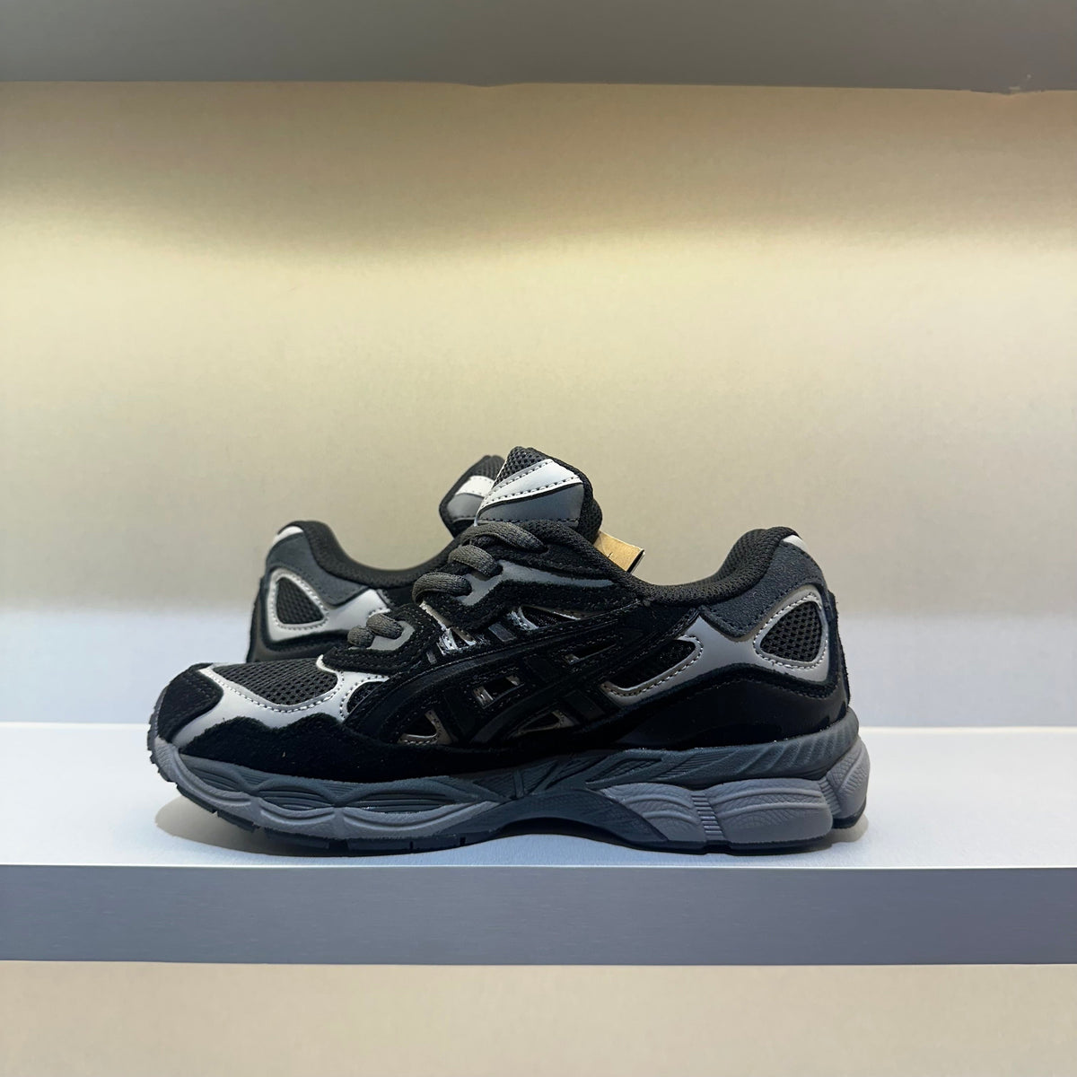 ASICS Gel-NYC Graphite Grey Black (Pronta Entrega)