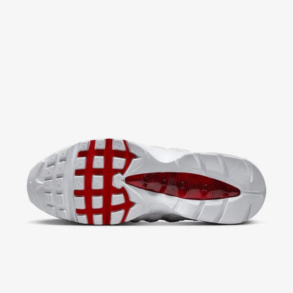 Nike Air Max 95 OG White University Red