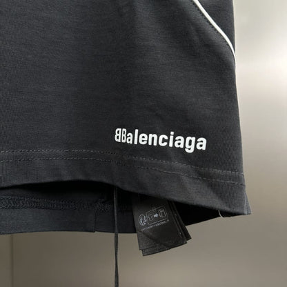 T-shirt Balenciaga Paris #10 Soccer Jersey Oversized