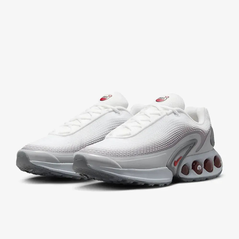 Nike Air Max Dn Grey University Red