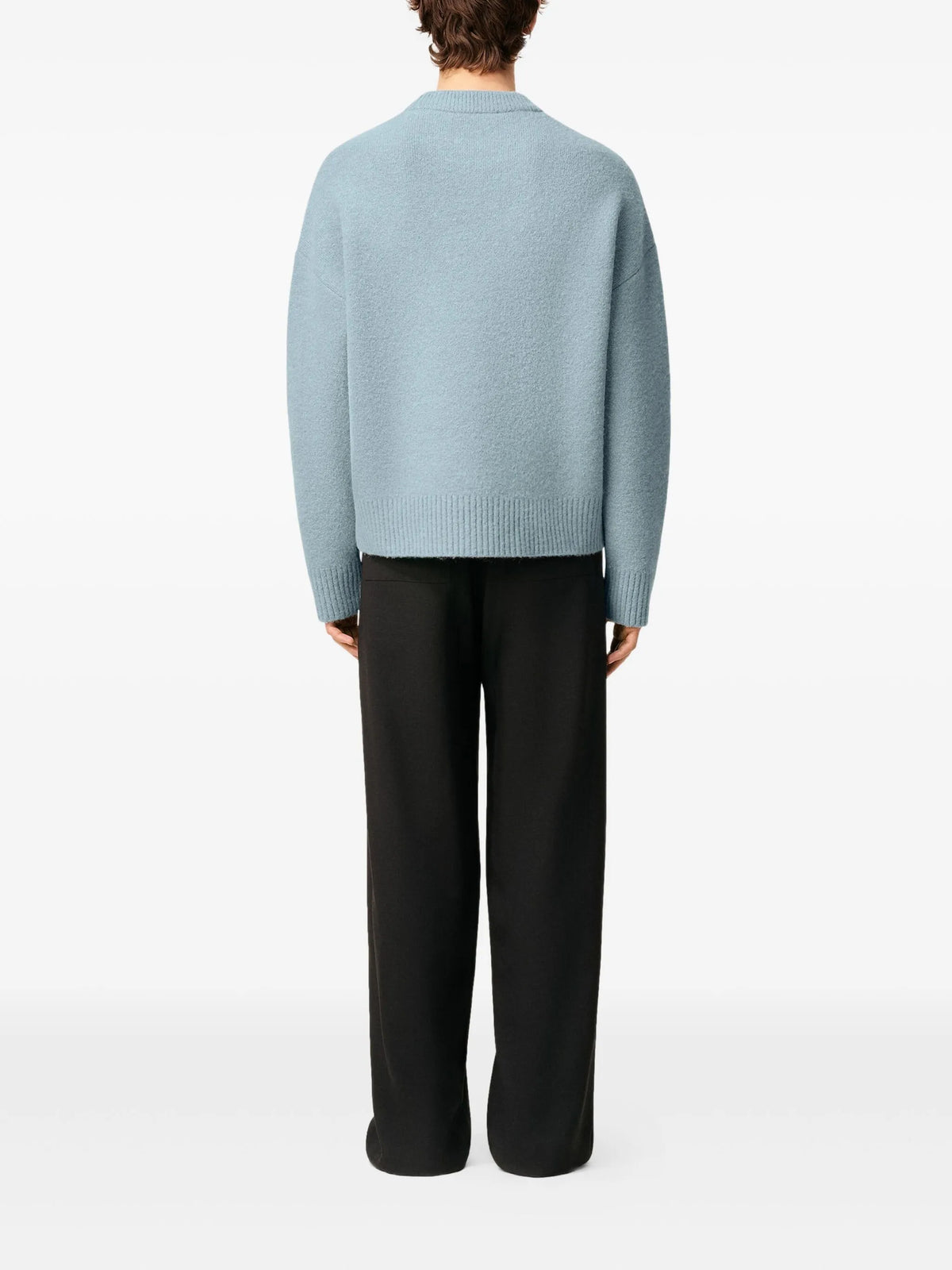 Suéter Blue Wool Alexandre Mattiussi