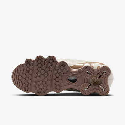 Tênis Nike Shox TL Light Bone Burgundy Crush