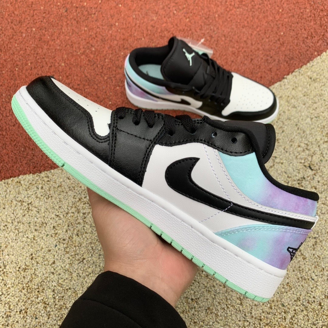 Jordan 1 Low Tie Dye