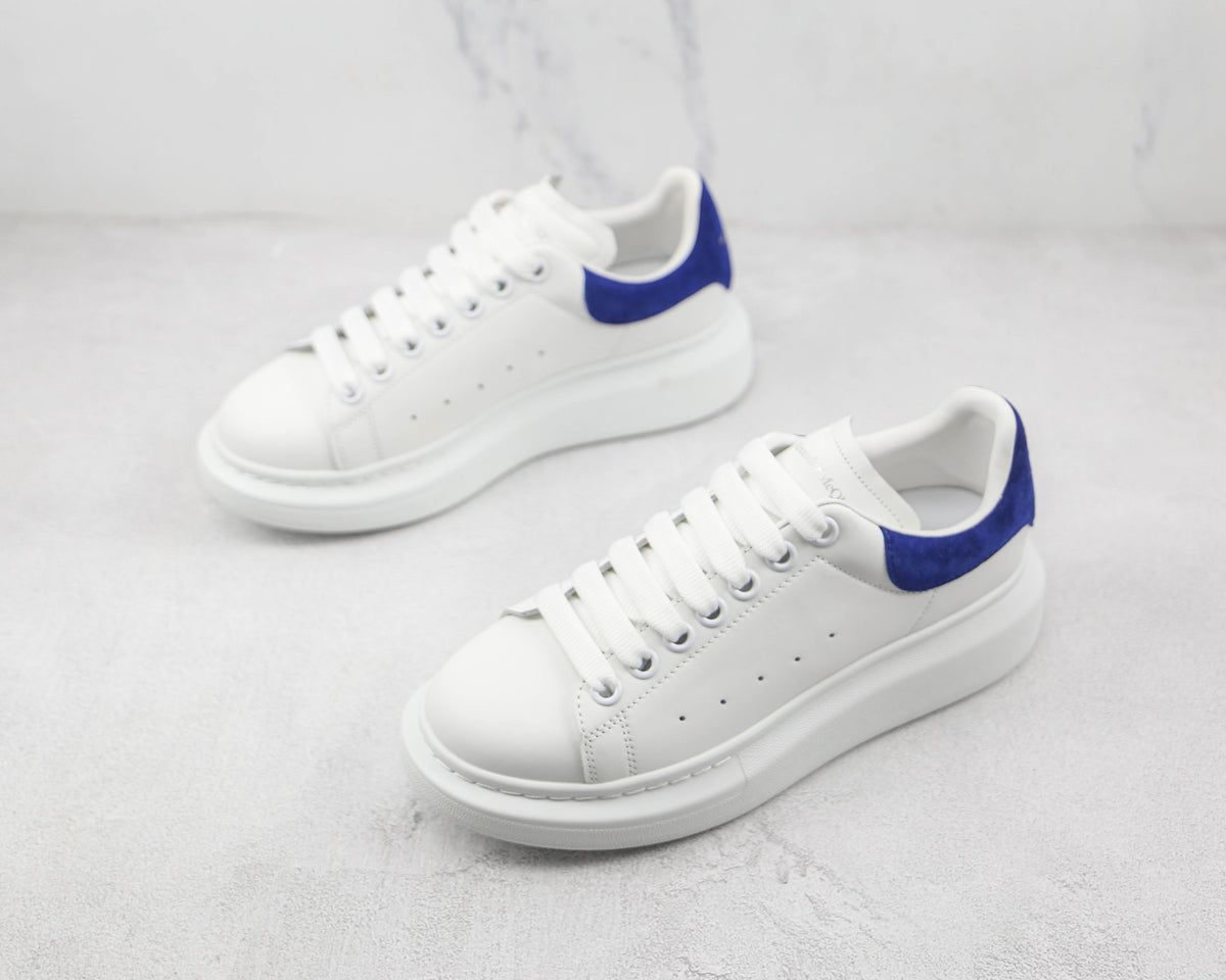 Alexander McQueen Oversized Worker Blue