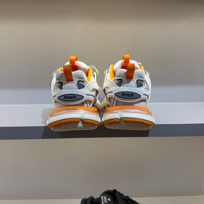 Balenciaga Track White Orange (Envio imediato)