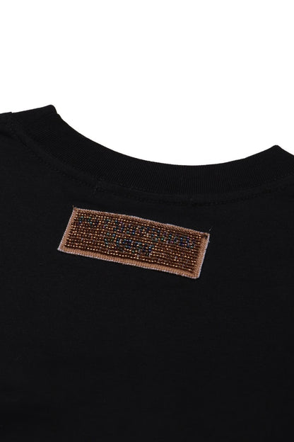 T-shirt Louis Vuitton Bead-Embroidered