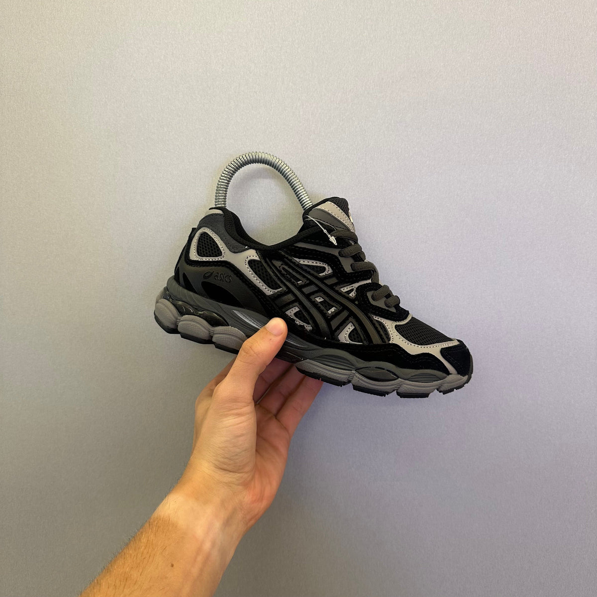 ASICS Gel-NYC Graphite Grey Black (Pronta Entrega)