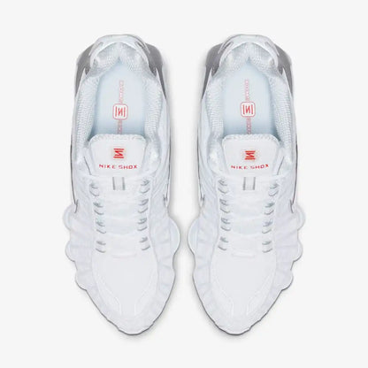 Nike Shox TL White Metallic Silver