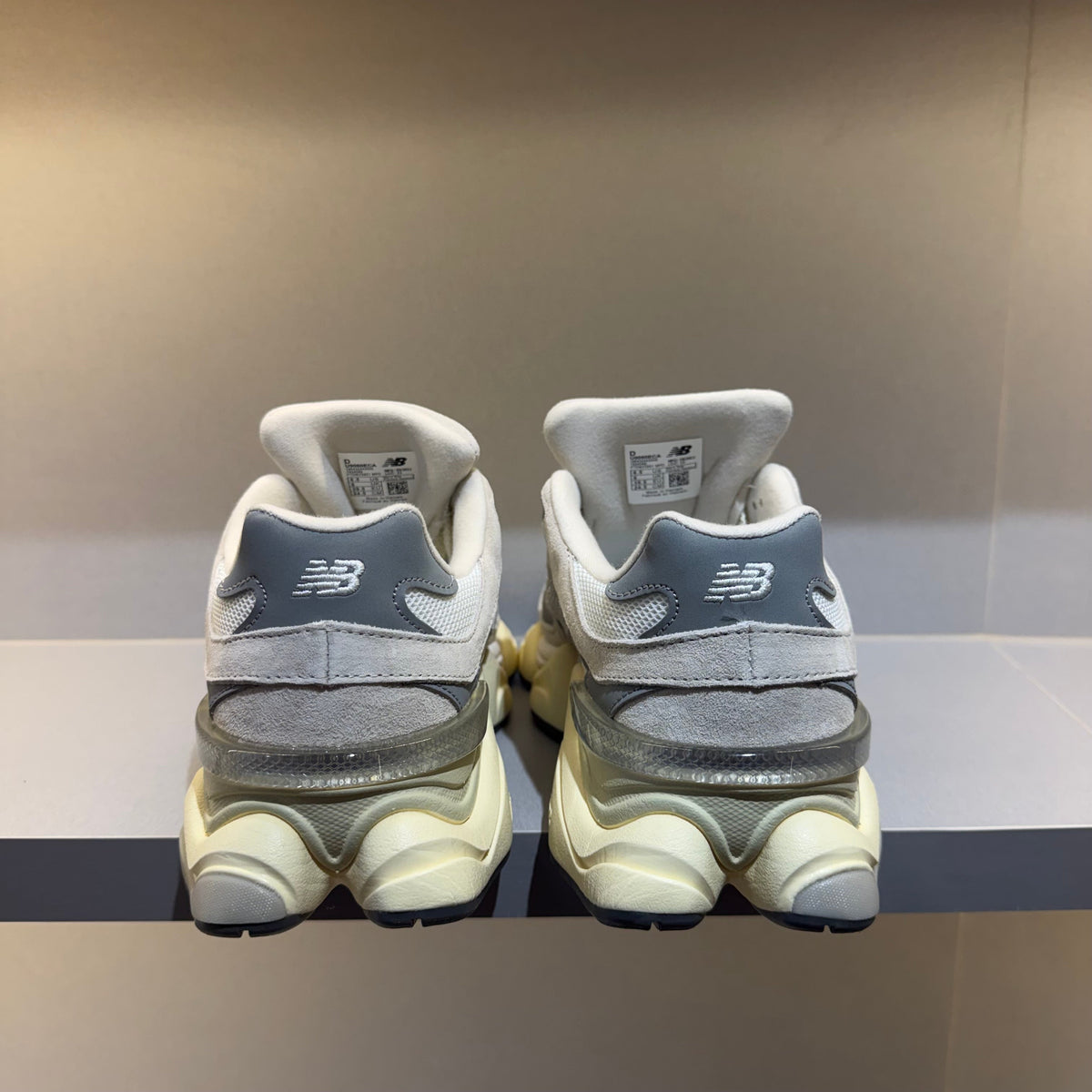 New Balance 9060 Sea Salt White (Pronta Entrega)