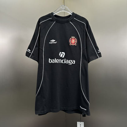 T-shirt Balenciaga Paris #10 Soccer Jersey Oversized