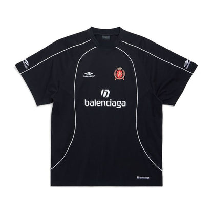 T-shirt Balenciaga Paris #10 Soccer Jersey Oversized