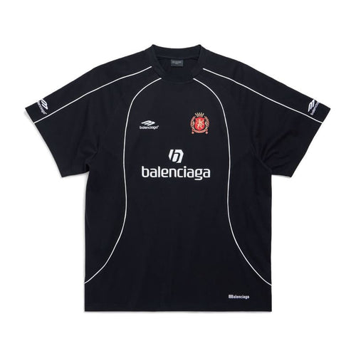 T-shirt Balenciaga Paris #10 Soccer Jersey Oversized