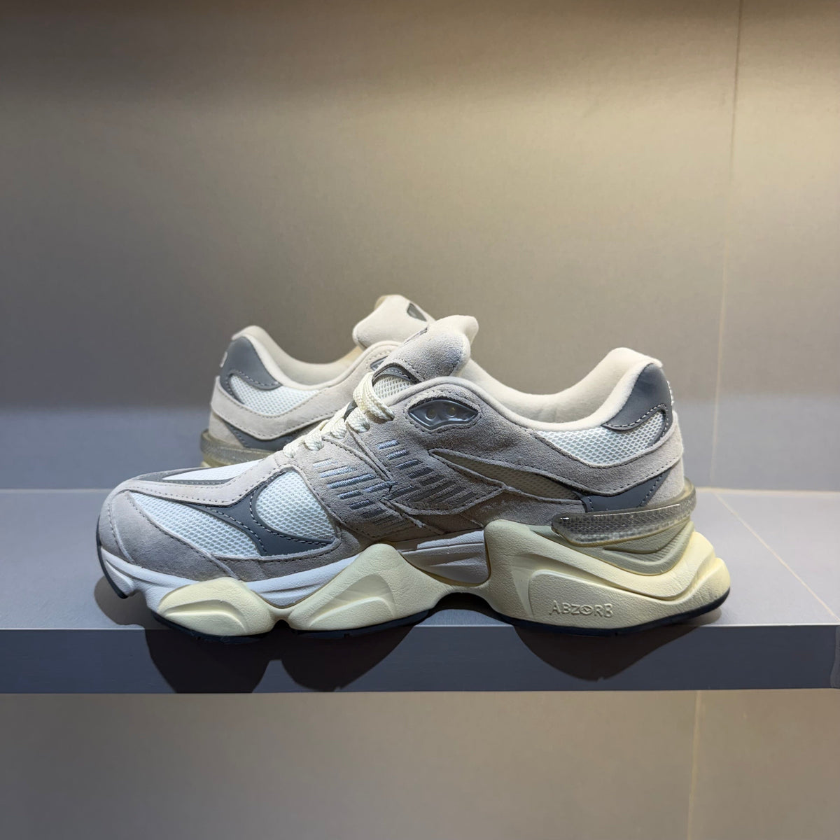 New Balance 9060 Sea Salt White (Pronta Entrega)