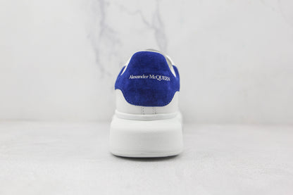 Alexander McQueen Oversized Worker Blue