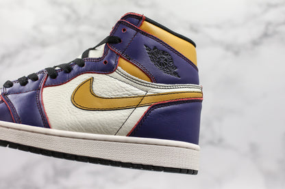 Jordan 1 Retro High OG Defiant SB LA to Chicago