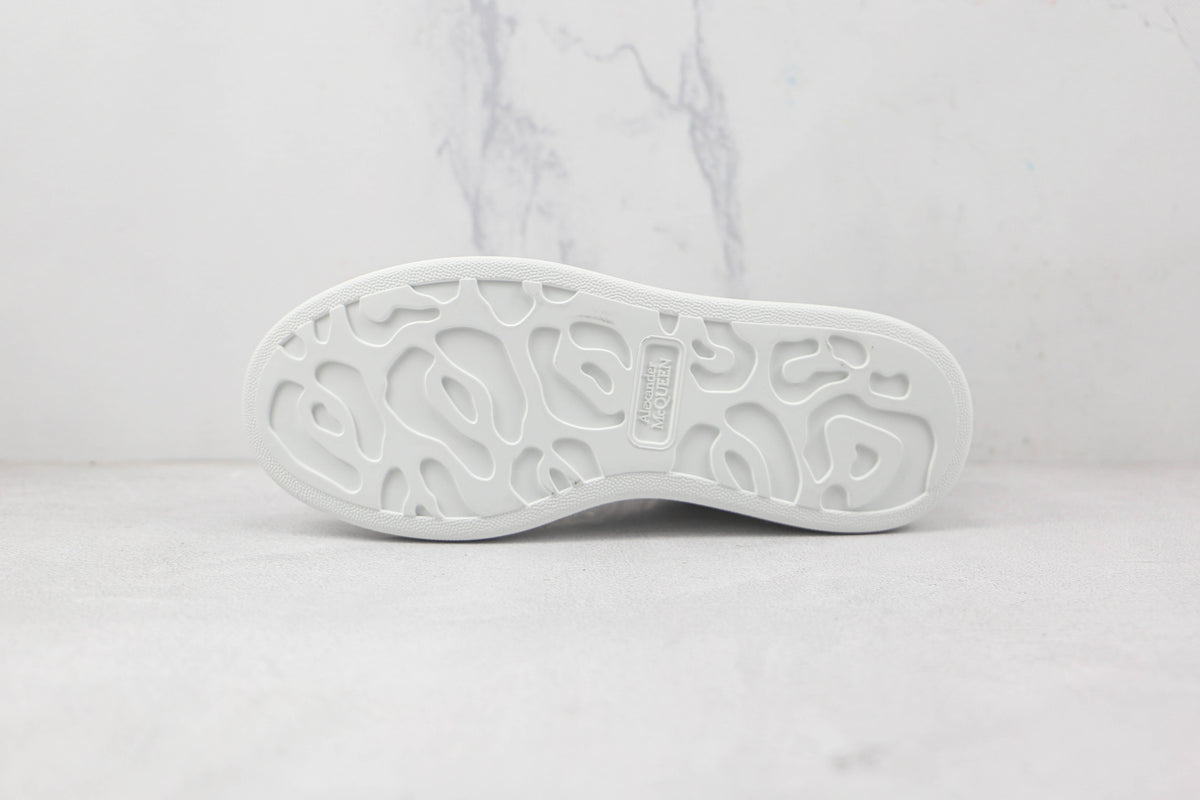 Alexander McQueen Oversized Worker Blue