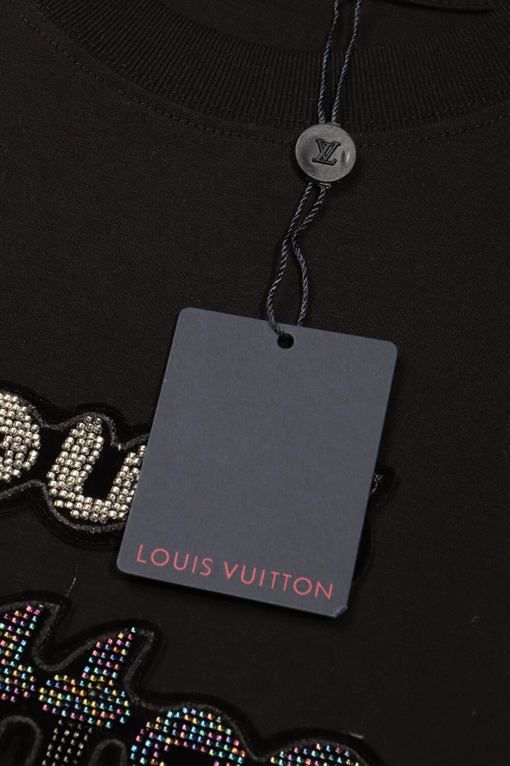T-shirt Louis Vuitton Bead-Embroidered