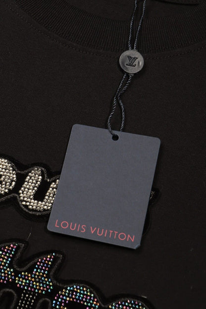 T-shirt Louis Vuitton Bead-Embroidered