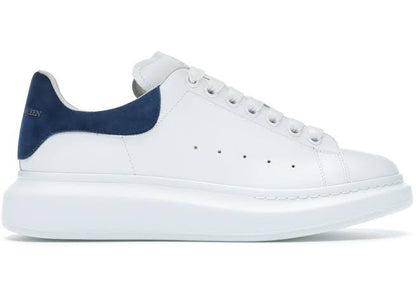 Alexander McQueen Oversized Worker Blue