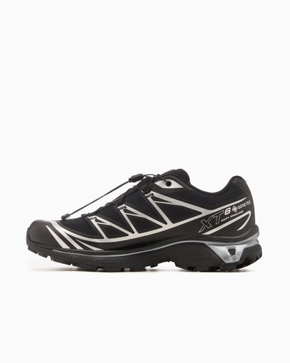 Salomon XT-6 Gore-Tex Black Silver