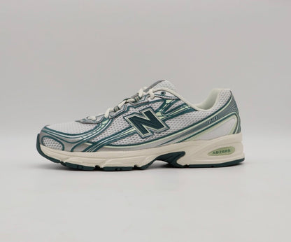 New Balance 740v2 White Marsh Green