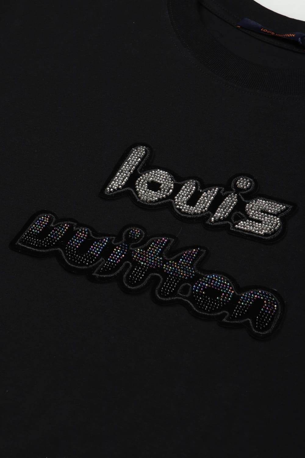 T-shirt Louis Vuitton Bead-Embroidered