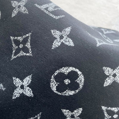 T-shirt Louis Vuitton Gradient Cotton Black