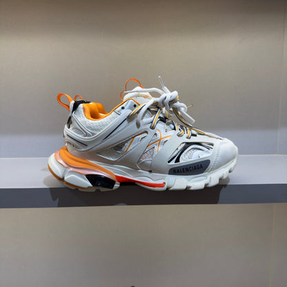 Balenciaga Track White Orange (Envio imediato)
