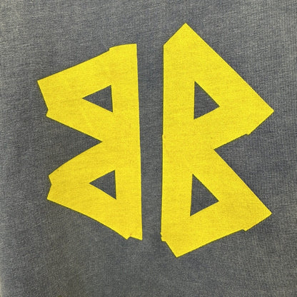 T-shirt Balenciaga Tape Type Azul