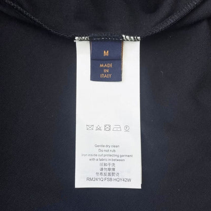 T-shirt Louis Vuitton Gradient Cotton Black