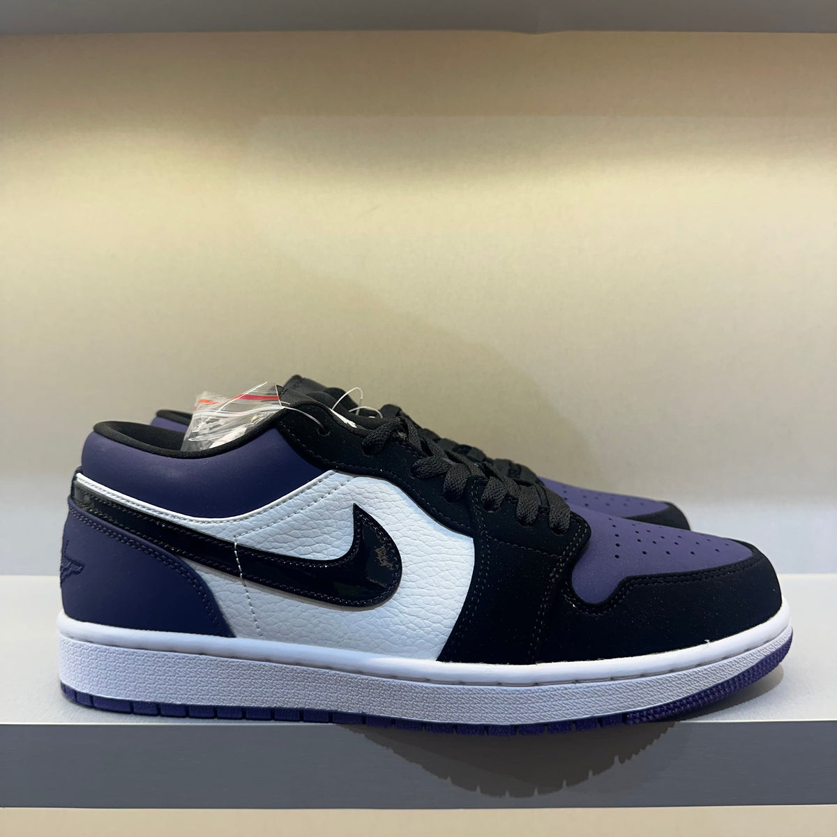 Jordan 1 Low Court Purple (Pronta Entrega)