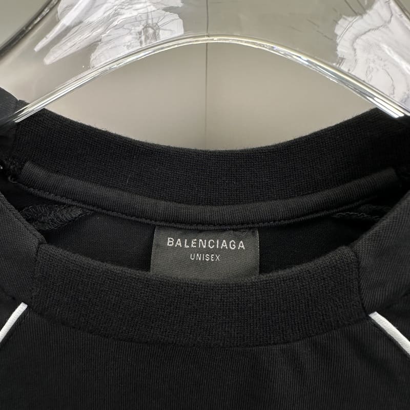 T-shirt Balenciaga Paris #10 Soccer Jersey Oversized